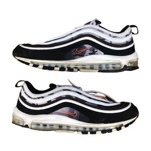 NIKE Air Max 97 Remix White Black Brown Size 11